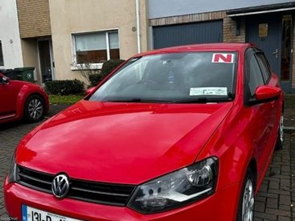 Volkswagen Polo Hatchback, Petrol, 2013, Red