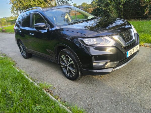 Nissan X-Trail SUV, Diesel, 2017, Black