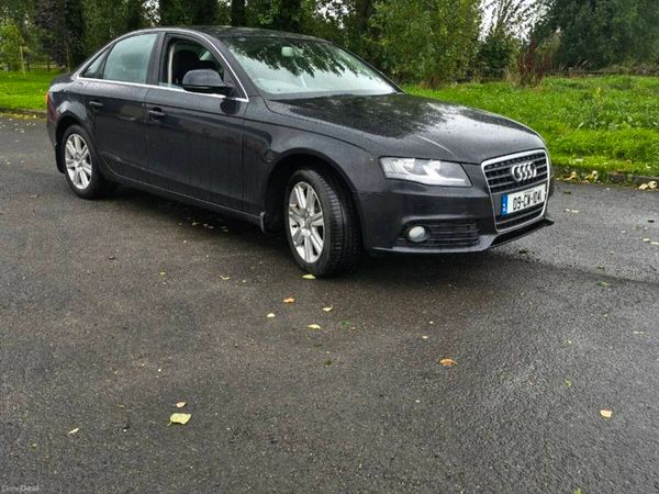 Audi A4 Saloon, Diesel, 2009, Black
