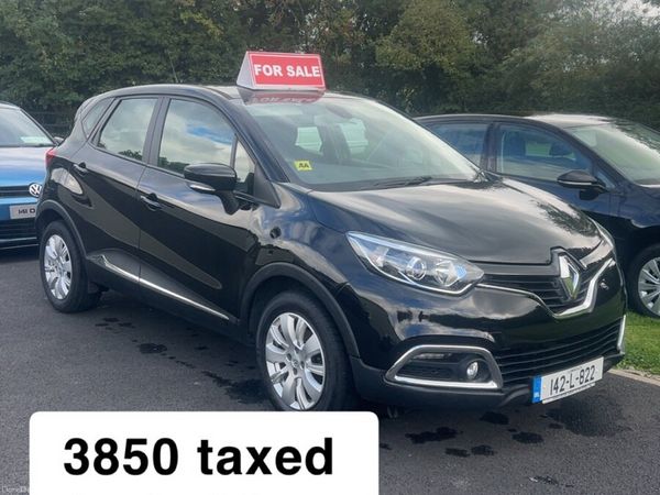 Renault Captur Hatchback, Petrol, 2014, Black