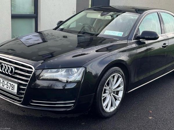 Audi A8 Saloon, Diesel, 2013, Black