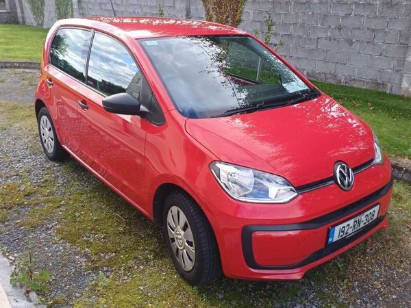 Volkswagen up! Hatchback, Petrol, 2019, Red