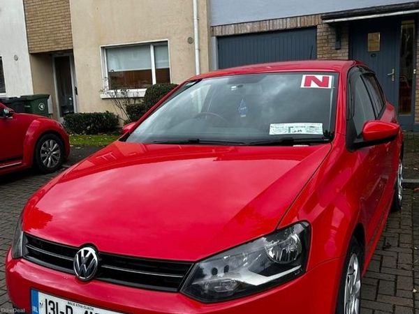Volkswagen Polo Hatchback, Petrol, 2013, Red
