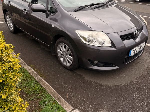 Toyota Auris Hatchback, Petrol, 2008, Grey