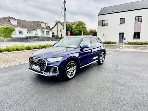 Audi Q5 SUV, Diesel, 2023, Blue