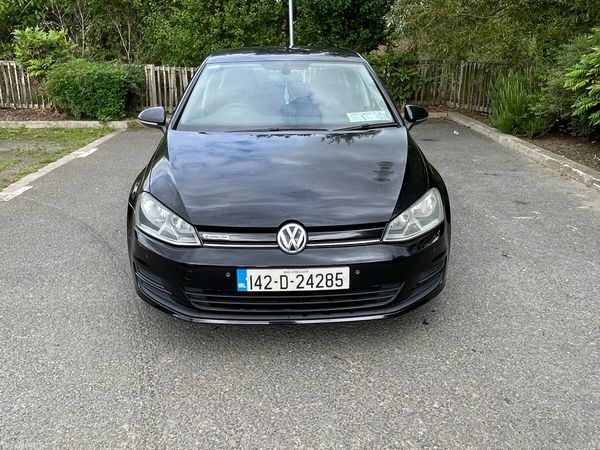 Volkswagen Golf Hatchback, Diesel, 2014, Black