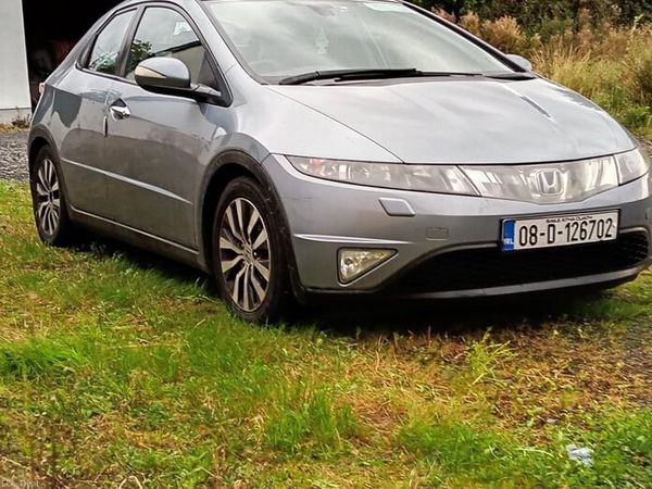 Honda Civic Hatchback, Diesel, 2008, Blue