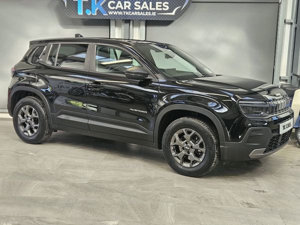 Jeep Avenger Hatchback, Petrol, 2026, Black