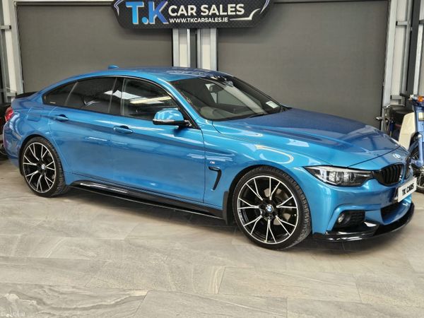 BMW 4-Series Coupe, Diesel, 2018, Blue