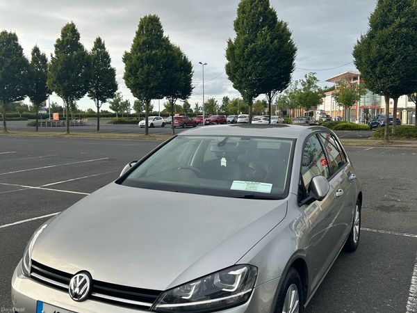 Volkswagen Golf Hatchback, Petrol, 2013, Silver