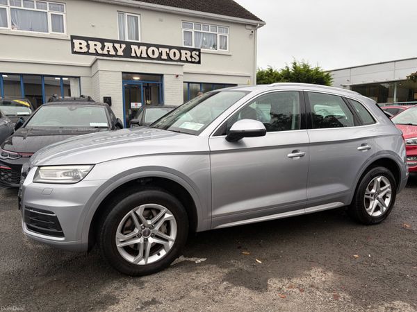 Audi Q5 SUV, Diesel, 2018, Silver