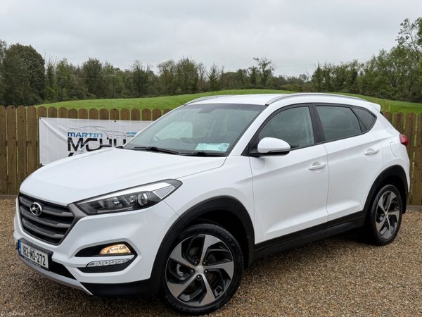 Hyundai Tucson SUV, Diesel, 2018, White