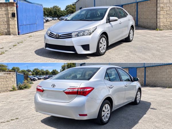 Toyota Corolla Saloon, Diesel, 2014, Silver