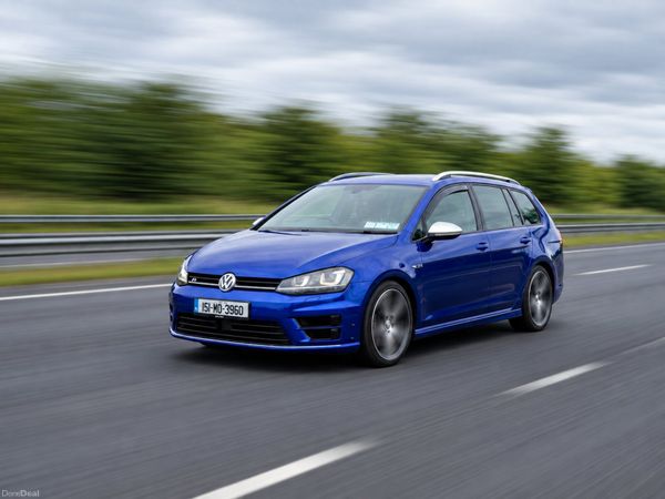 Volkswagen Golf Estate, Petrol, 2015, Blue