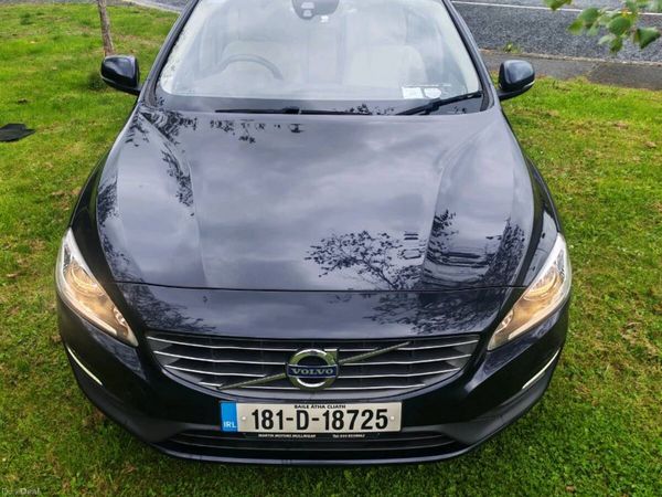Volvo S60 Saloon, Diesel, 2018, Blue