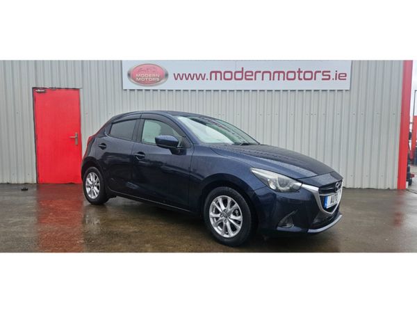 Mazda Demio MPV, Petrol, 2016, Blue