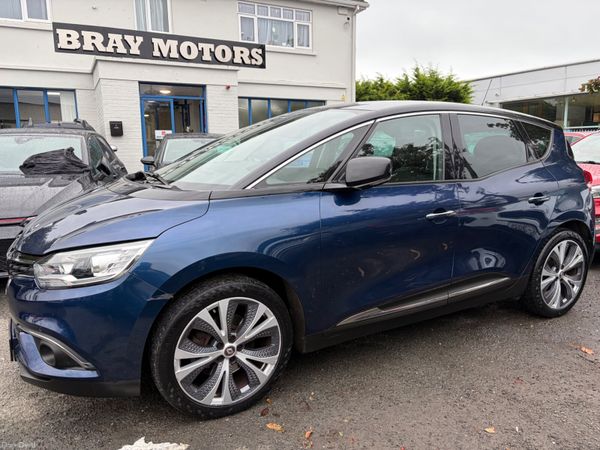 Renault Scenic MPV, Diesel, 2017, Blue