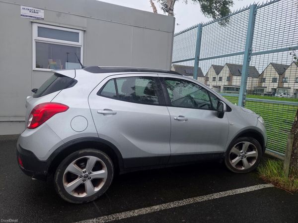 Opel Mokka SUV, Diesel, 2014, Silver