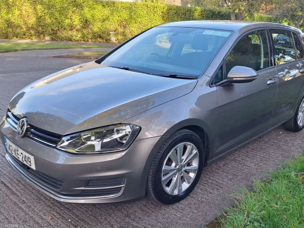 Volkswagen Golf Hatchback, Diesel, 2014, Grey