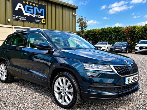 Skoda Karoq Estate, Diesel, 2018, Blue