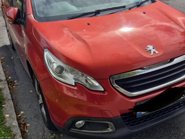 Peugeot 2008 SUV, Diesel, 2016, Orange