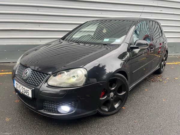 Volkswagen Golf Hatchback, Petrol, 2007, Black