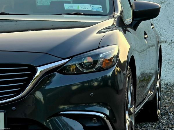 Mazda Mazda6 Saloon, Diesel, 2016, Grey