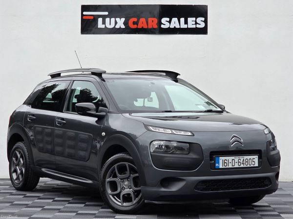 Citroen C4 Cactus Hatchback, Diesel, 2016, Grey