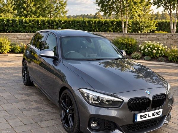 BMW 1-Series Hatchback, Petrol, 2018, Grey