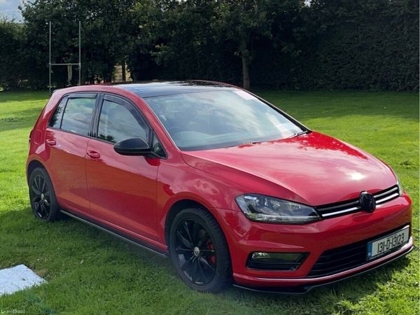 Volkswagen Golf Estate, Diesel, 2013, Red
