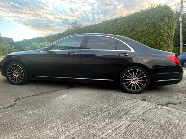 Mercedes-Benz S-Class Saloon, Diesel, 2015, Black