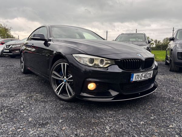 BMW 4-Series Coupe, Diesel, 2017, Black