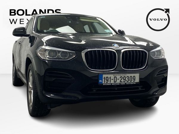 BMW X4 SUV, Diesel, 2019, Black