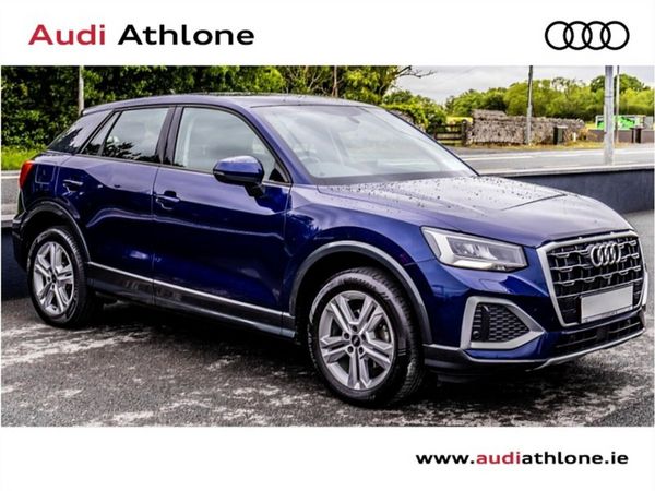 Audi Q2 MPV, Diesel, 2022, Blue