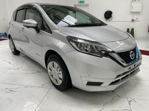 Nissan Note Hatchback, Petrol Hybrid, 2021, Silver
