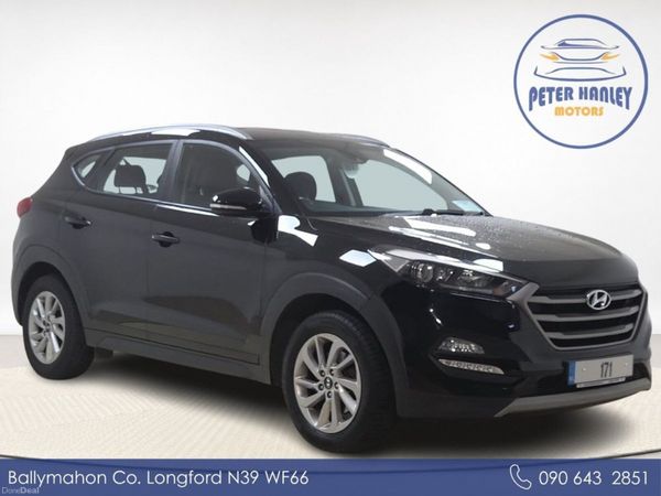 Hyundai Tucson SUV, Diesel, 2017, Black