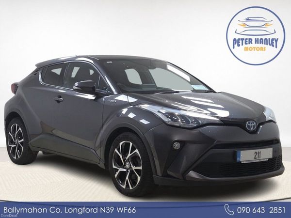Toyota C-HR SUV, Petrol Hybrid, 2021, Grey