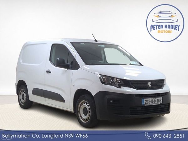 Peugeot Partner MPV, Diesel, 2023, White