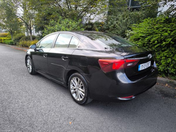 Toyota Avensis Saloon, Diesel, 2017, Black