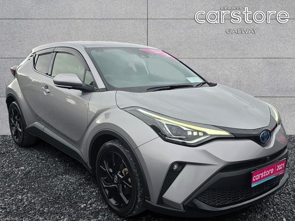 Toyota C-HR Hatchback, Petrol Hybrid, 2021, Grey