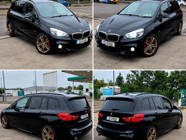BMW 2-Series Estate, Diesel, 2015, Black