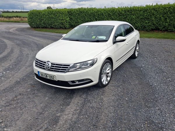 Volkswagen CC Coupe, Diesel, 2014, White