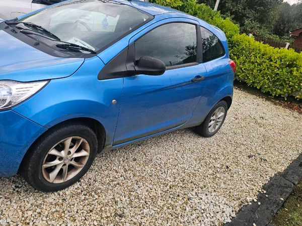 Ford KA Hatchback, Petrol, 2009, Blue