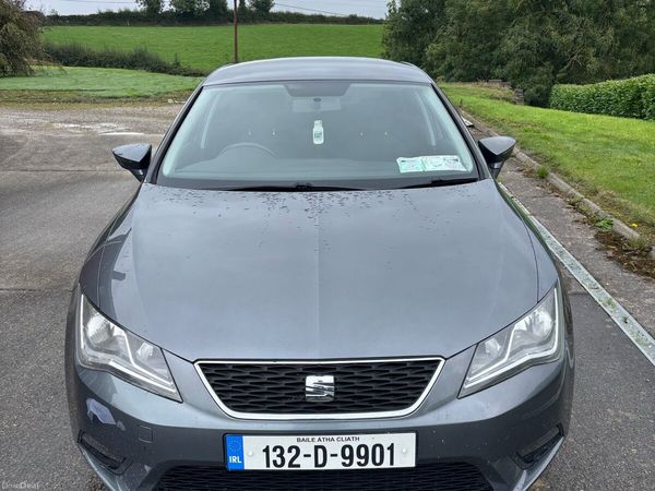 SEAT Leon Hatchback, Diesel, 2013, Grey