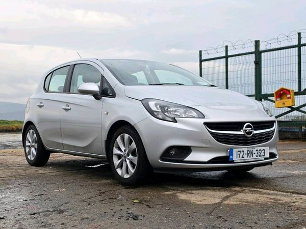 Opel Corsa Hatchback, Diesel, 2017, Grey