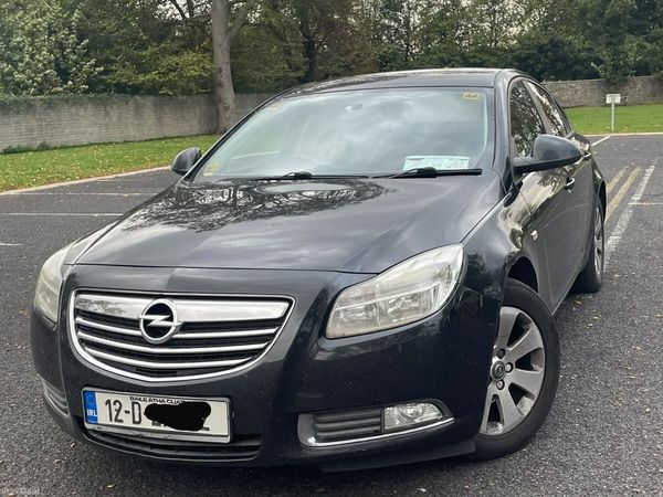 Opel Insignia MPV, Diesel, 2012, Black