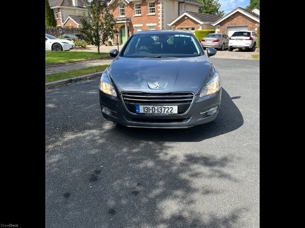 Peugeot 508 Saloon, Diesel, 2013, Grey