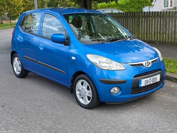 Hyundai i10 Hatchback, Petrol, 2009, Blue