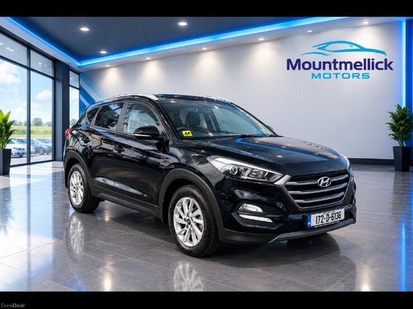 Hyundai Tucson SUV, Diesel, 2017, Black