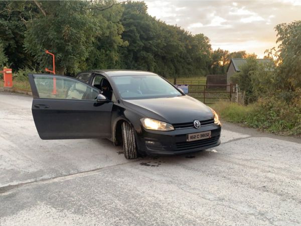 Volkswagen Golf Van, Diesel, 2016, Black